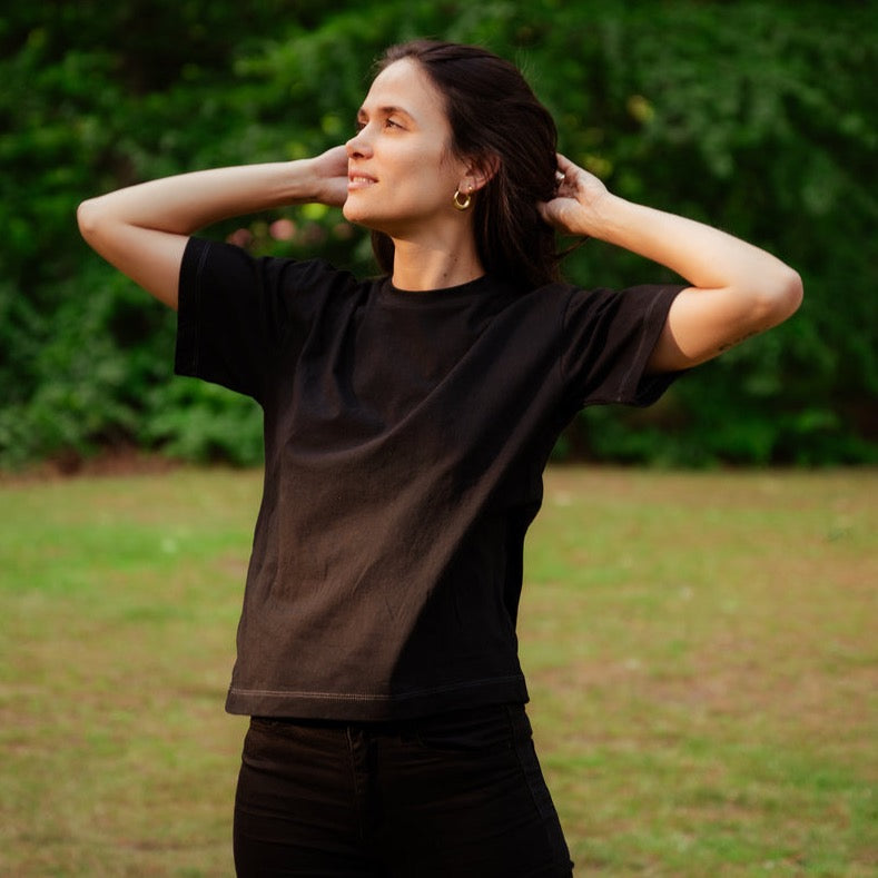 Das T-Shirt - Schwarz