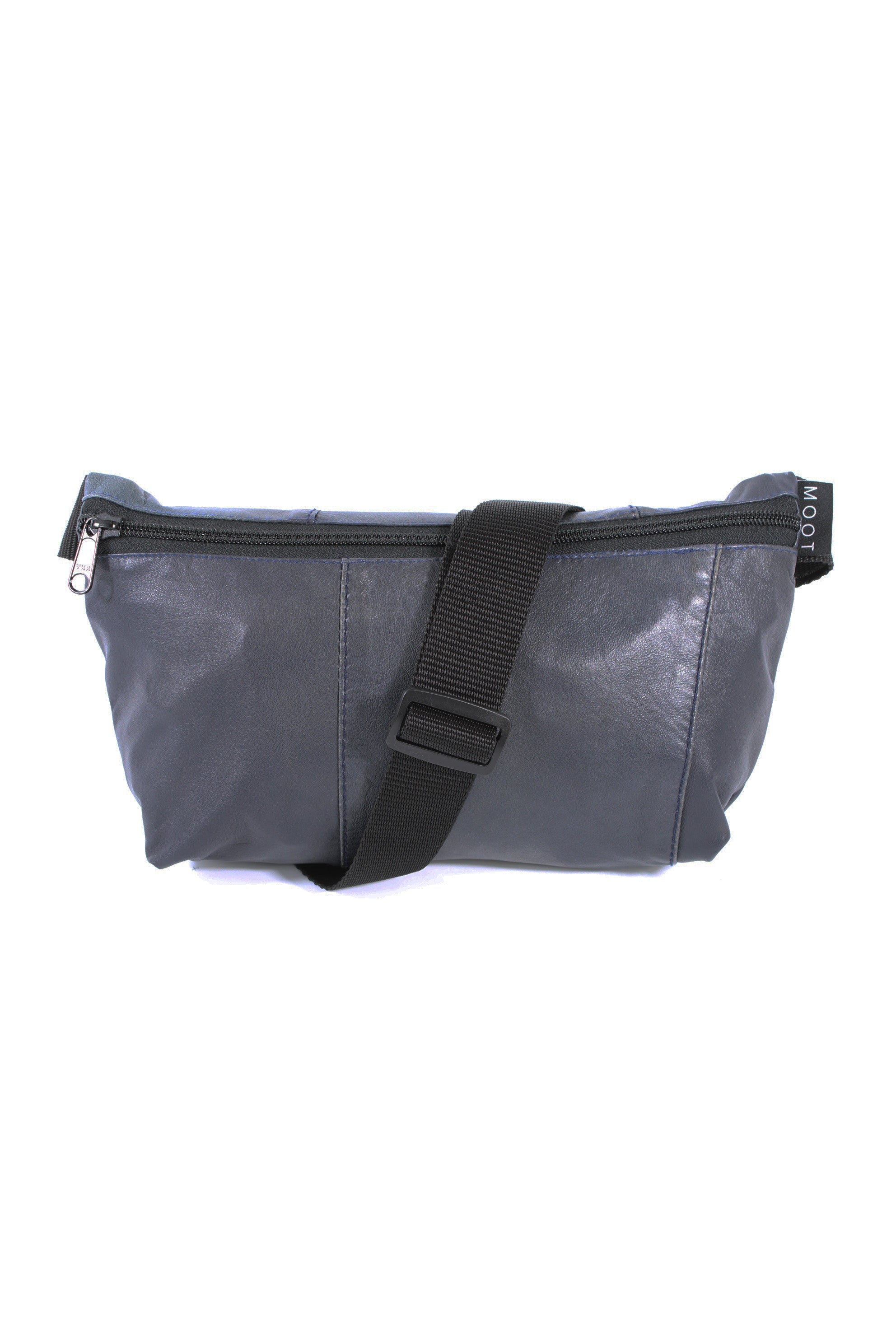 Die Schultertasche - Taubenblau