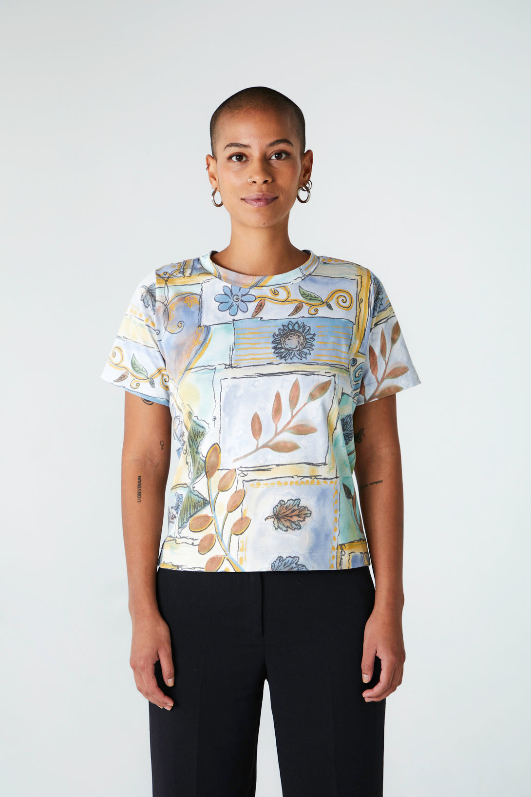 Das T-Shirt in XS - Regular