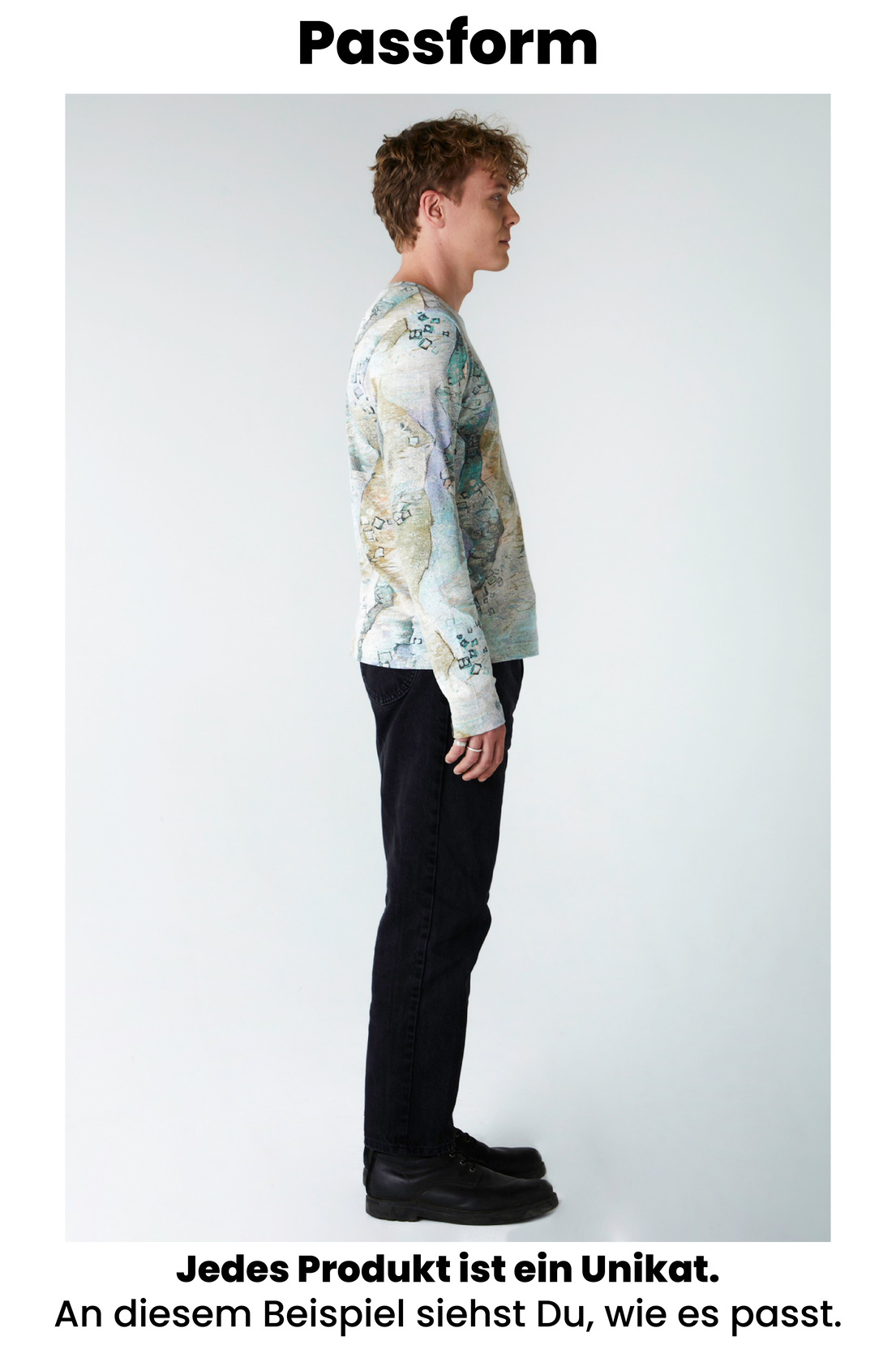 Das Longsleeve in S - Regular