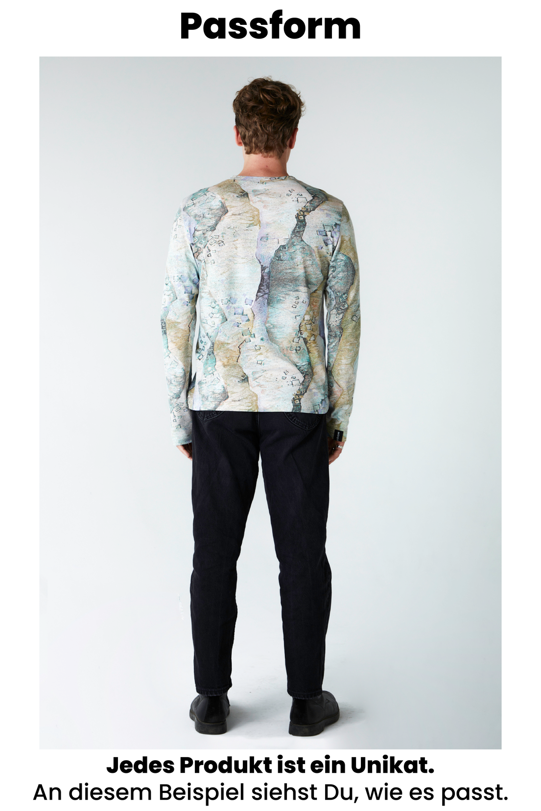 Das Longsleeve in S - Regular