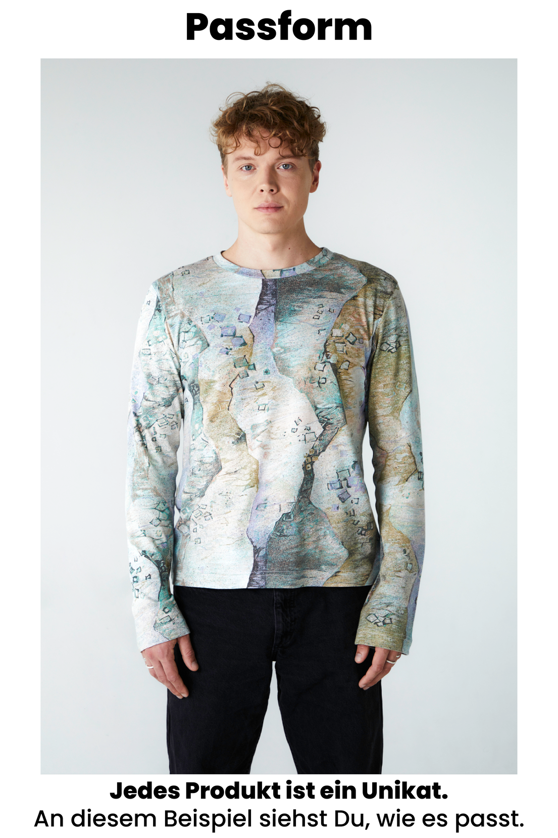 Das Longsleeve in S - Regular