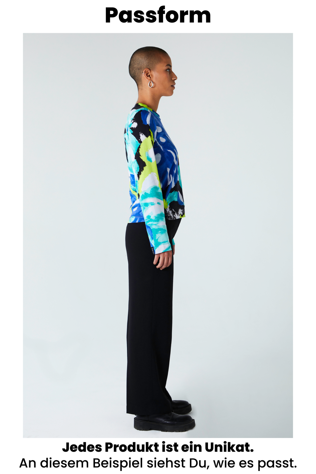 Das Longsleeve in XS - Regular