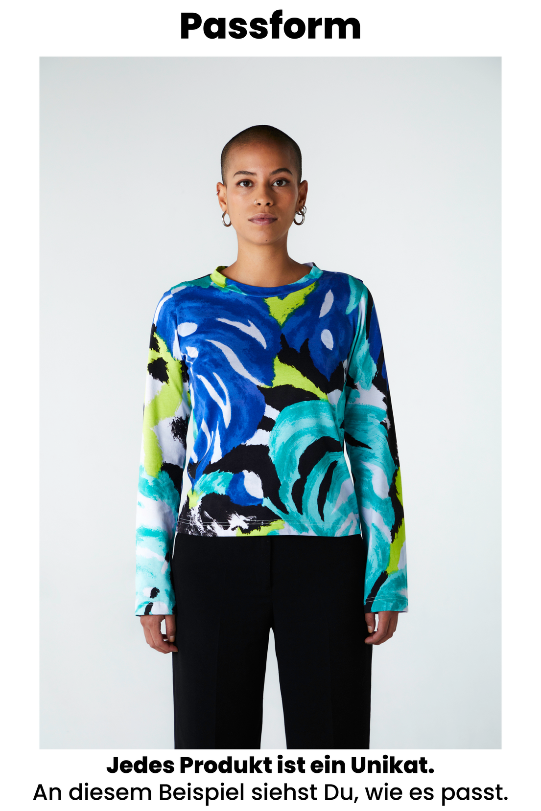 Das Longsleeve in XS - Regular