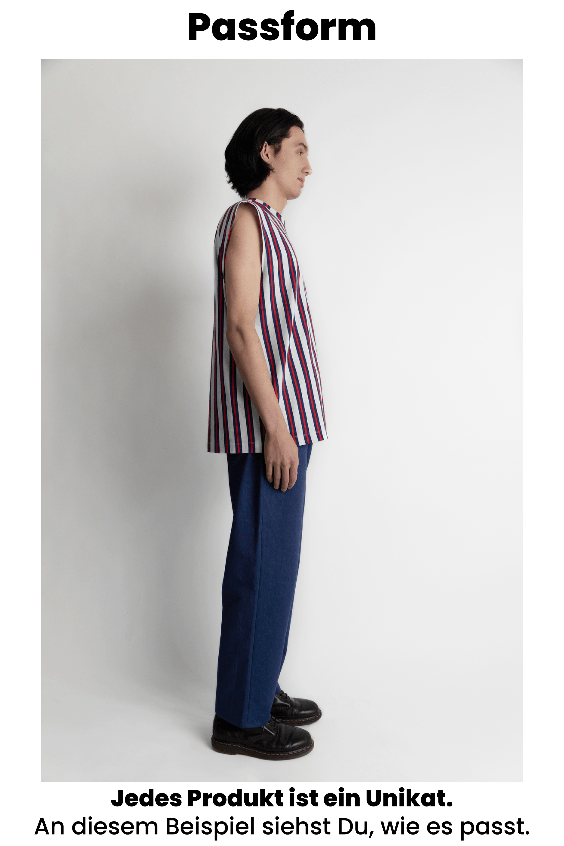 Das Tank Top in L - Oversized