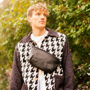 Bauchtasche mit Logo-Aufdruck